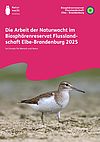 Cover des Jahresberichts