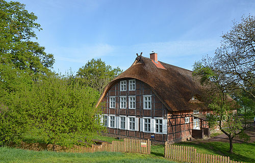 Ein historisches Haus