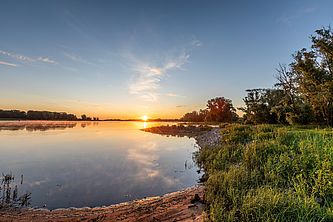 Die Elbtalaue, Foto: Oliver Ulmer, Lizenz: NaturSchutzFonds Brandenburg