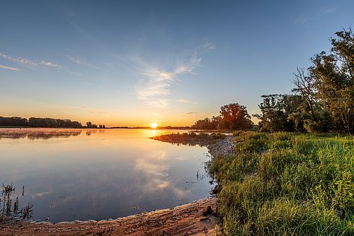 Die Elbtalaue, Foto: Oliver Ulmer, Lizenz: NaturSchutzFonds Brandenburg